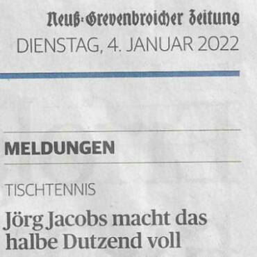 Zeitungsbericht Neuss-Grevenbroicher Zeitung