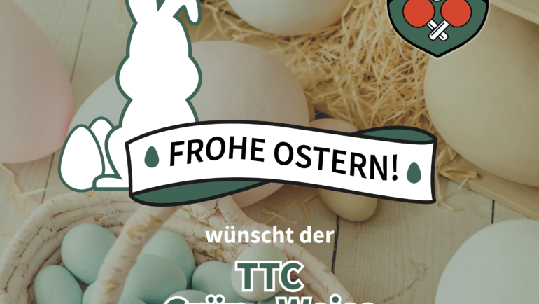 TTC wünscht frohe Ostern!