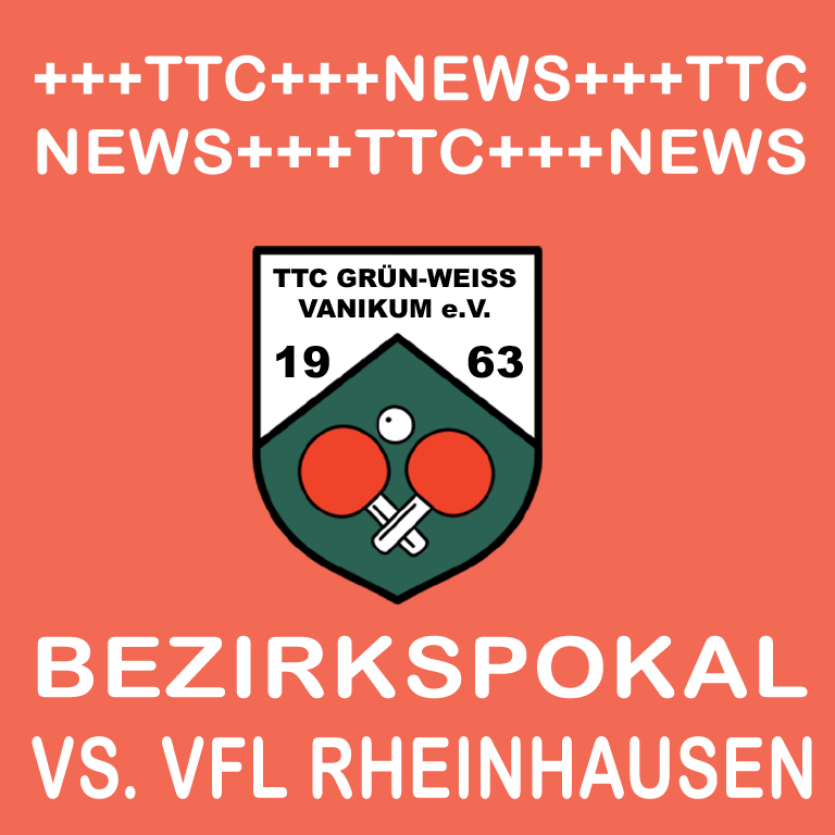 Bezirkspokal Halbfinale vs. VfL Rheinhausen