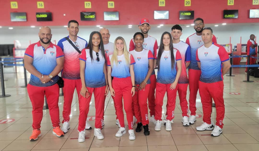 Kubanisches Nationalteam gratuliert zum Vereinsjubiläum