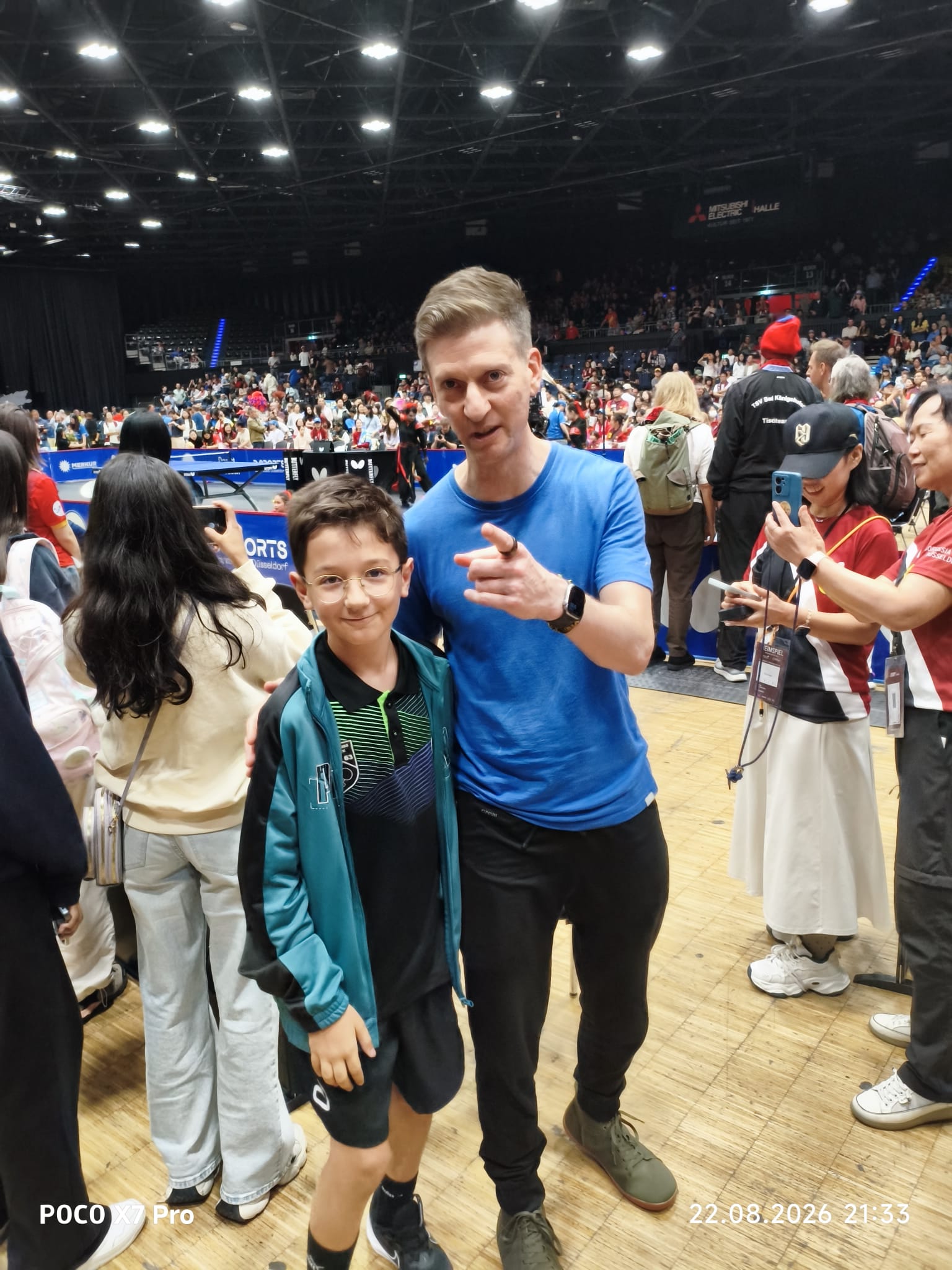 andro KIDS OPEN 2026 & Bundesligaspiel