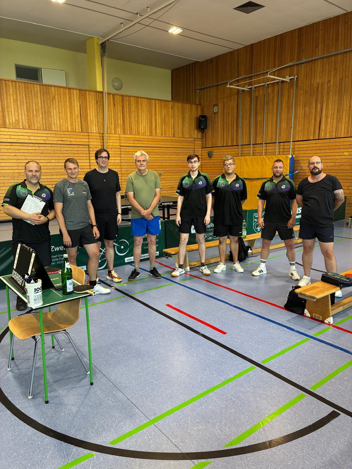 Vorbereitungsspiel Team VI vs. Team VII