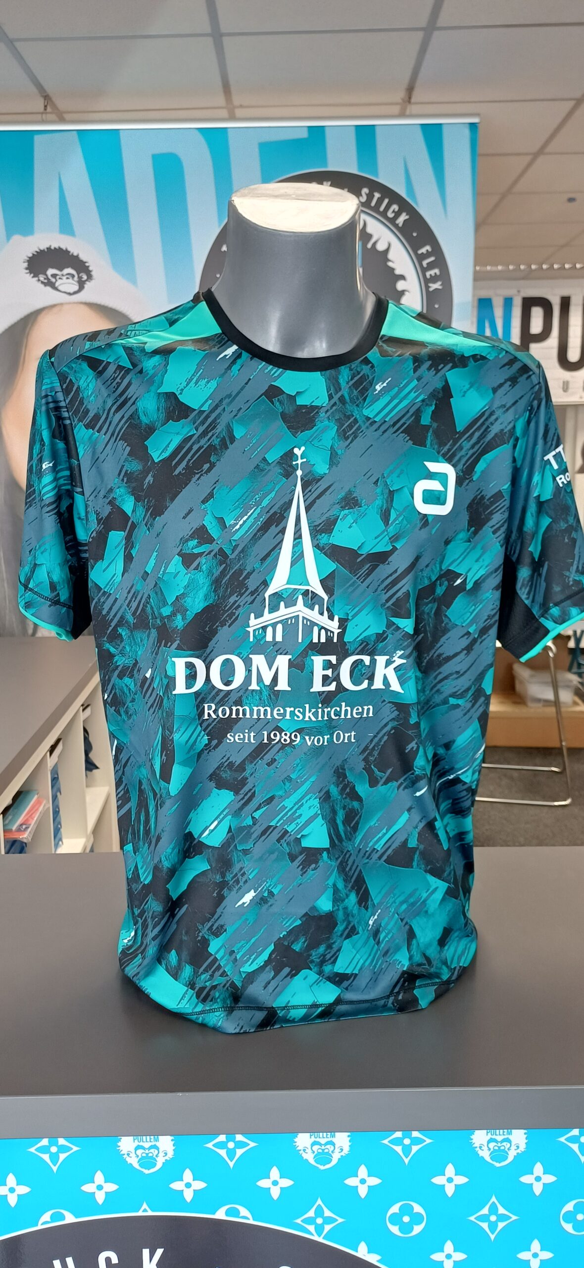 Neue Saison und neues Trikot