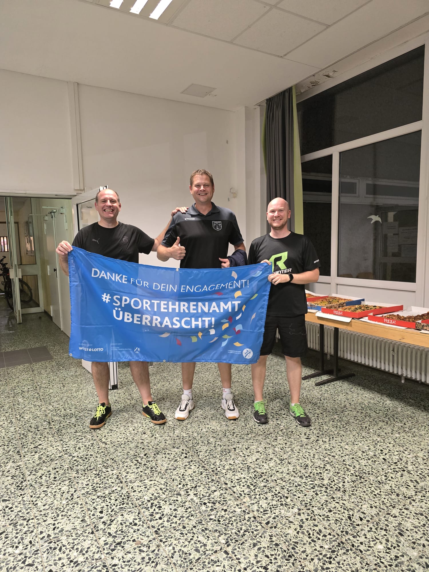 Sportehrenamt überrascht… JÖRG JACOBS