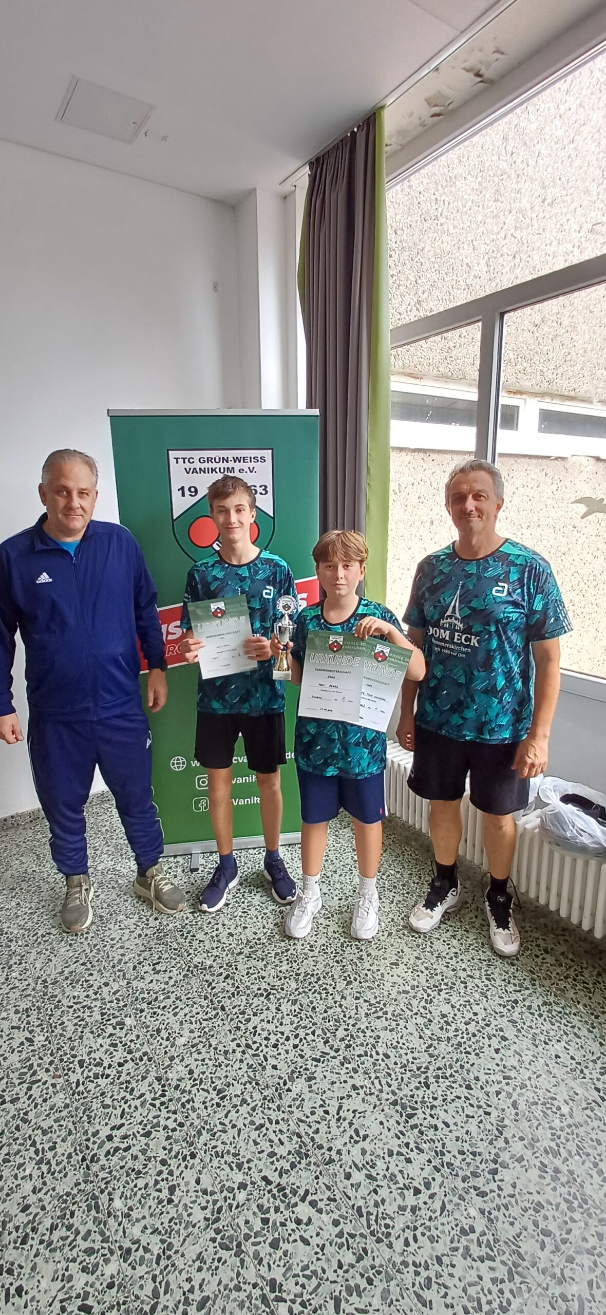 💚Rückblick Vereinsmeisterschaft Jugend 2026🤍